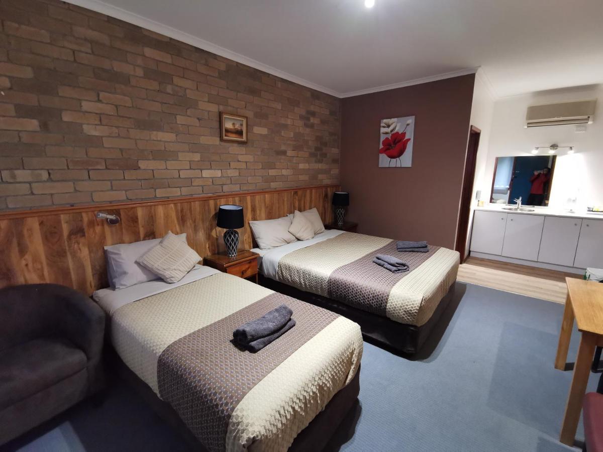 Peppinella Motel Балларат Екстер'єр фото